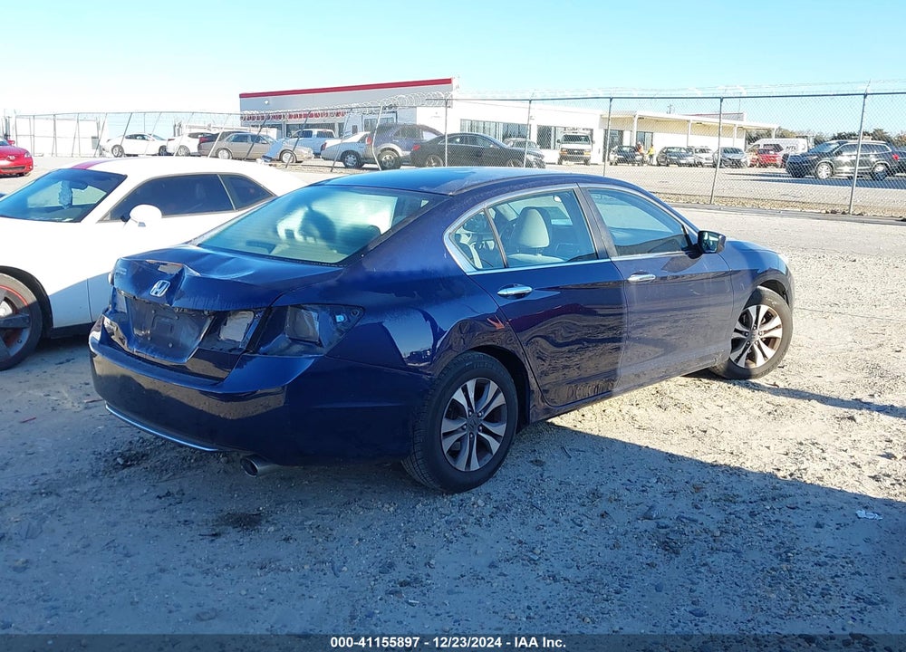 2013 HONDA ACCORD LX VIN: 1HGCR2F3XDA269009