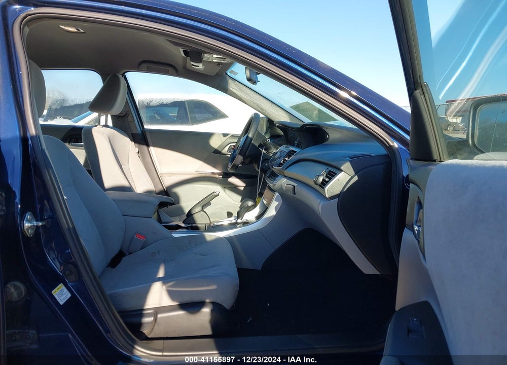 2013 HONDA ACCORD LX VIN: 1HGCR2F3XDA269009