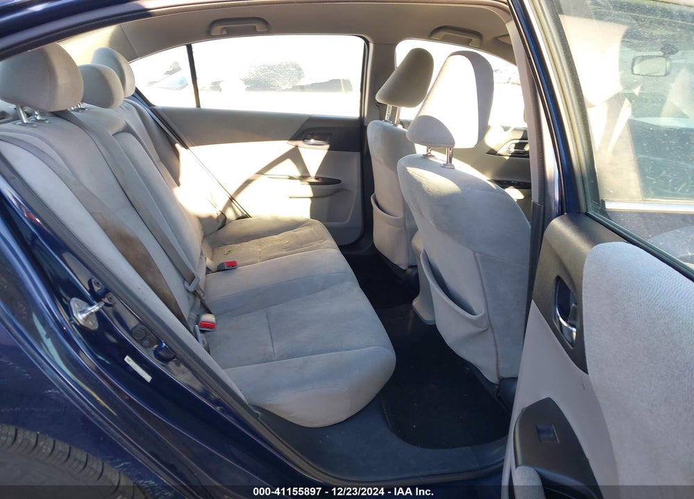2013 HONDA ACCORD LX VIN: 1HGCR2F3XDA269009
