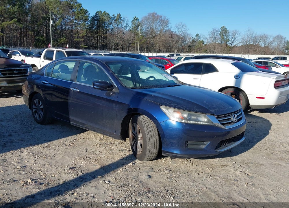 2013 HONDA ACCORD LX VIN: 1HGCR2F3XDA269009