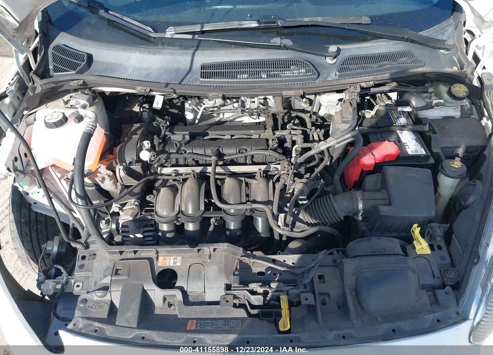 2015 FORD FIESTA SE VIN: 3FADP4EJXFM204449