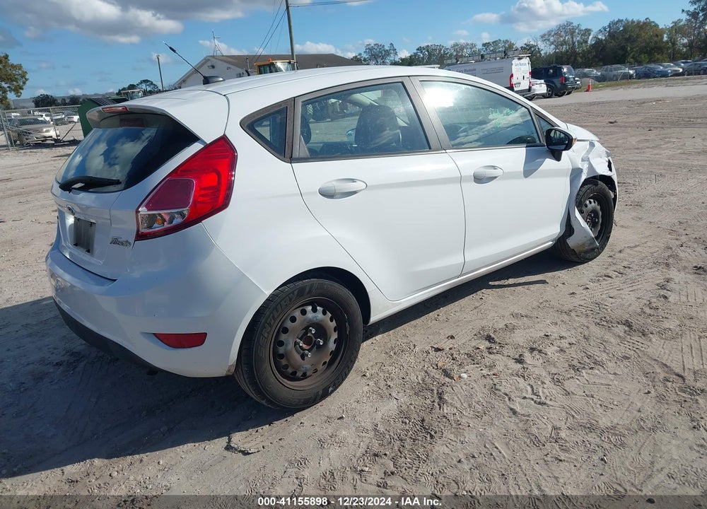 2015 FORD FIESTA SE VIN: 3FADP4EJXFM204449