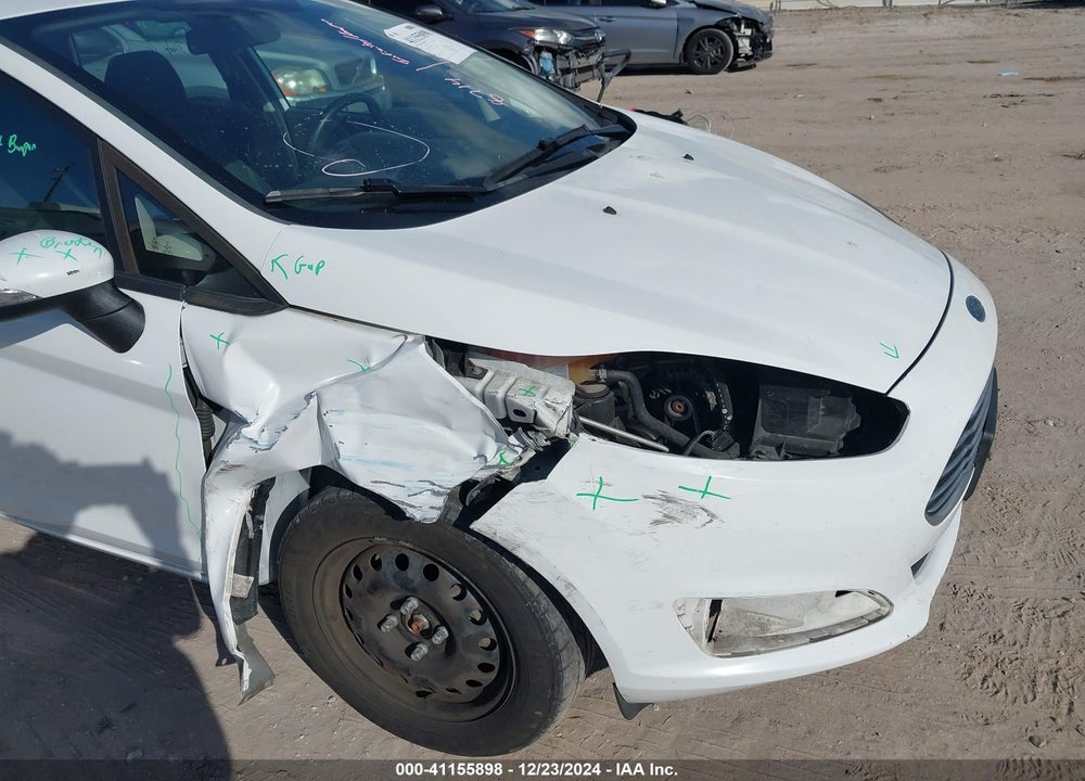 2015 FORD FIESTA SE VIN: 3FADP4EJXFM204449