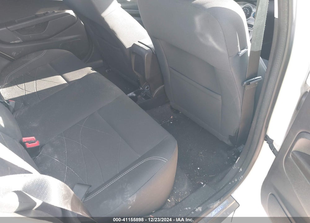2015 FORD FIESTA SE VIN: 3FADP4EJXFM204449