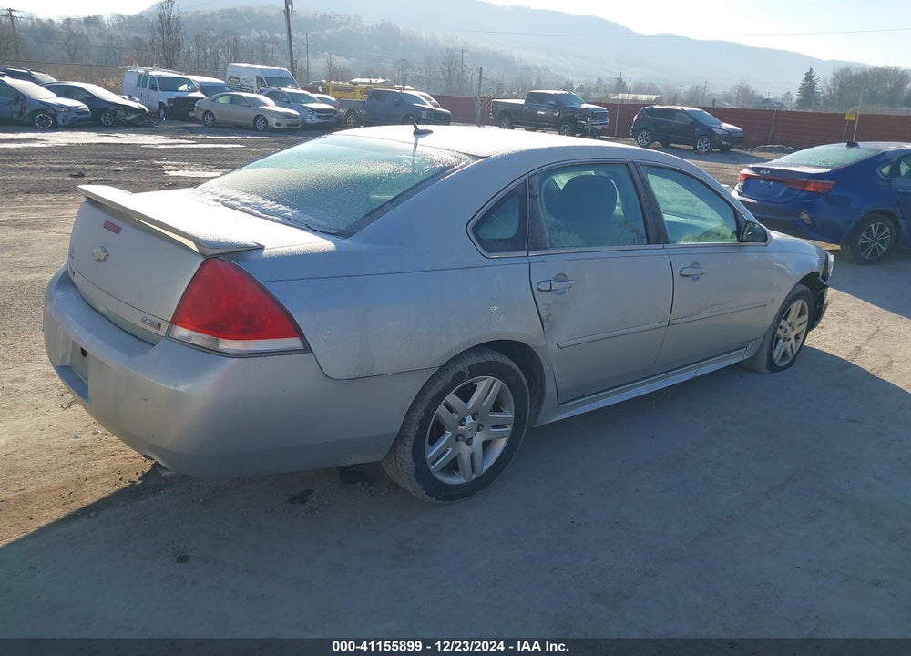 2012 CHEVROLET IMPALA LT FLEET VIN: 2G1WG5E35C1100408