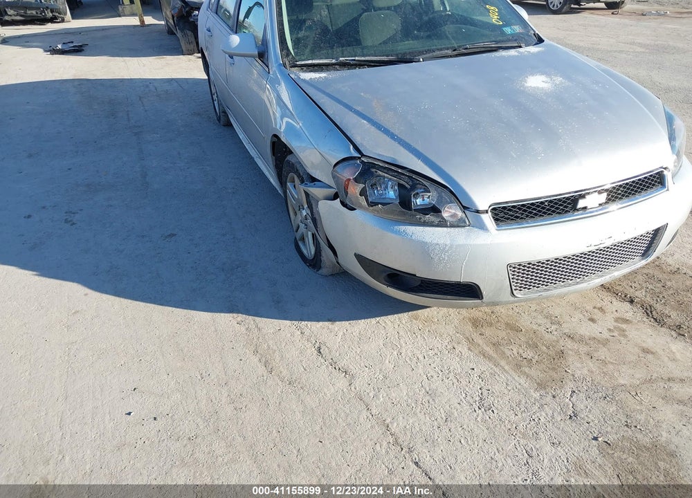 2012 CHEVROLET IMPALA LT FLEET VIN: 2G1WG5E35C1100408