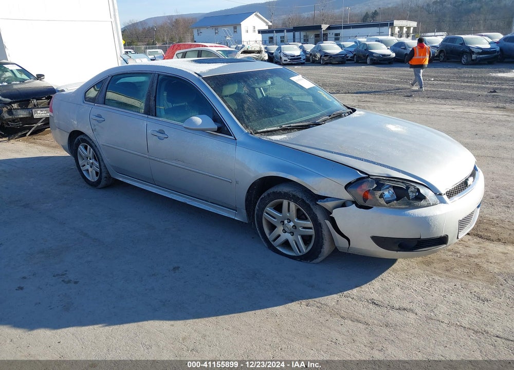 2012 CHEVROLET IMPALA LT FLEET VIN: 2G1WG5E35C1100408