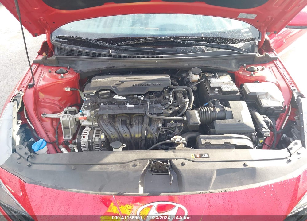 2021 HYUNDAI ELANTRA VIN: 5NPLS4AG2MH004019