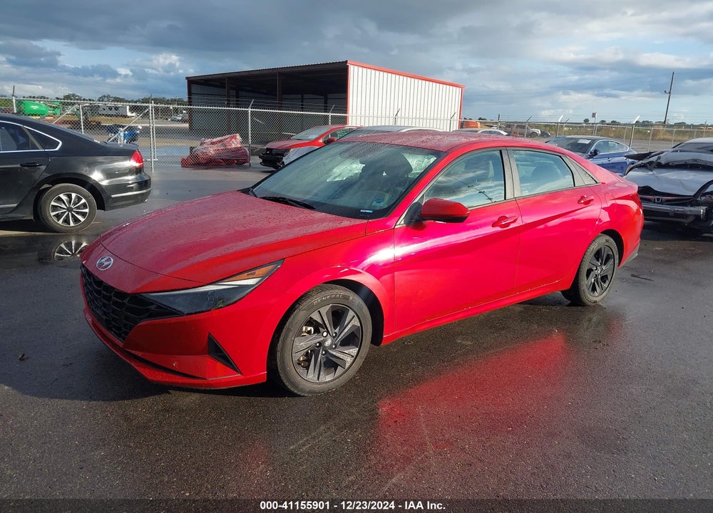 2021 HYUNDAI ELANTRA VIN: 5NPLS4AG2MH004019