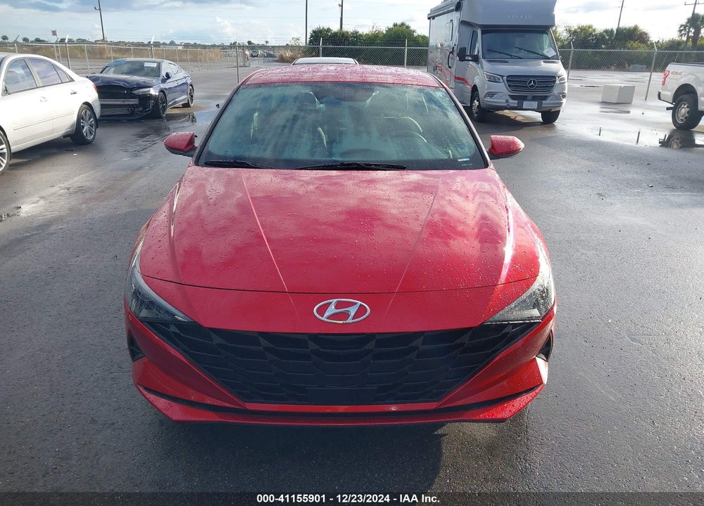 2021 HYUNDAI ELANTRA VIN: 5NPLS4AG2MH004019