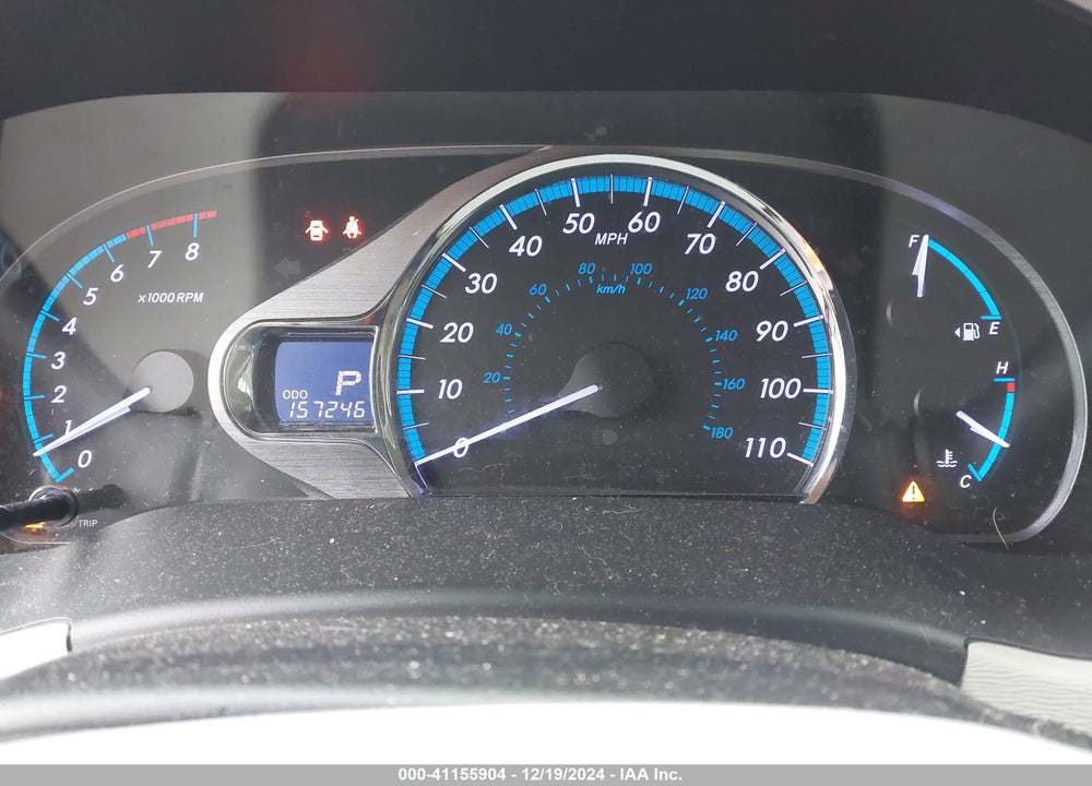 2014 TOYOTA SIENNA XLE V6 8 PASSENGER VIN: 5TDYK3DC8ES442872