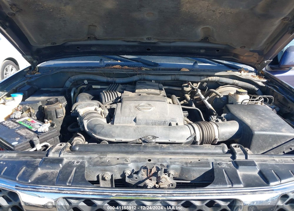 2007 NISSAN PATHFINDER SE VIN: 5N1AR18U57C647215