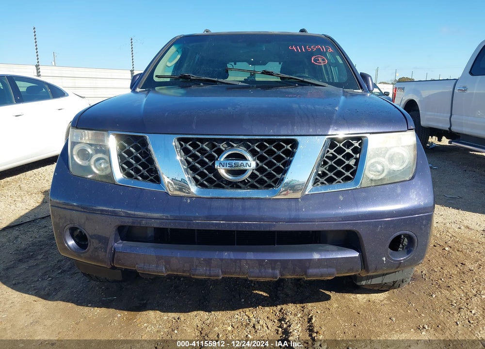 2007 NISSAN PATHFINDER SE VIN: 5N1AR18U57C647215