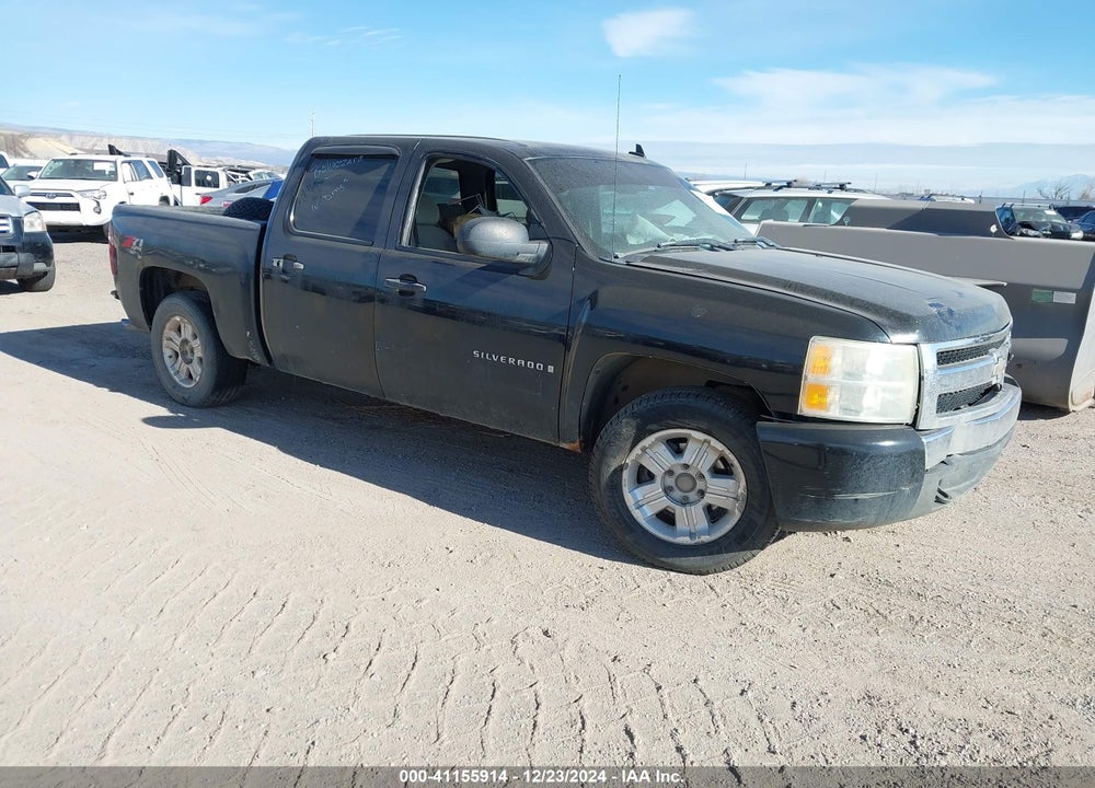 2007 CHEVROLET SILVERADO 1500 LT1 VIN: 3GCEK13M37G525077