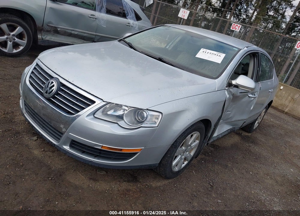 2007 VOLKSWAGEN PASSAT VIN: WVWGK73C67P010007