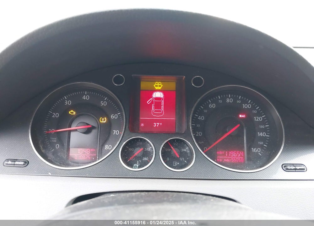 2007 VOLKSWAGEN PASSAT VIN: WVWGK73C67P010007