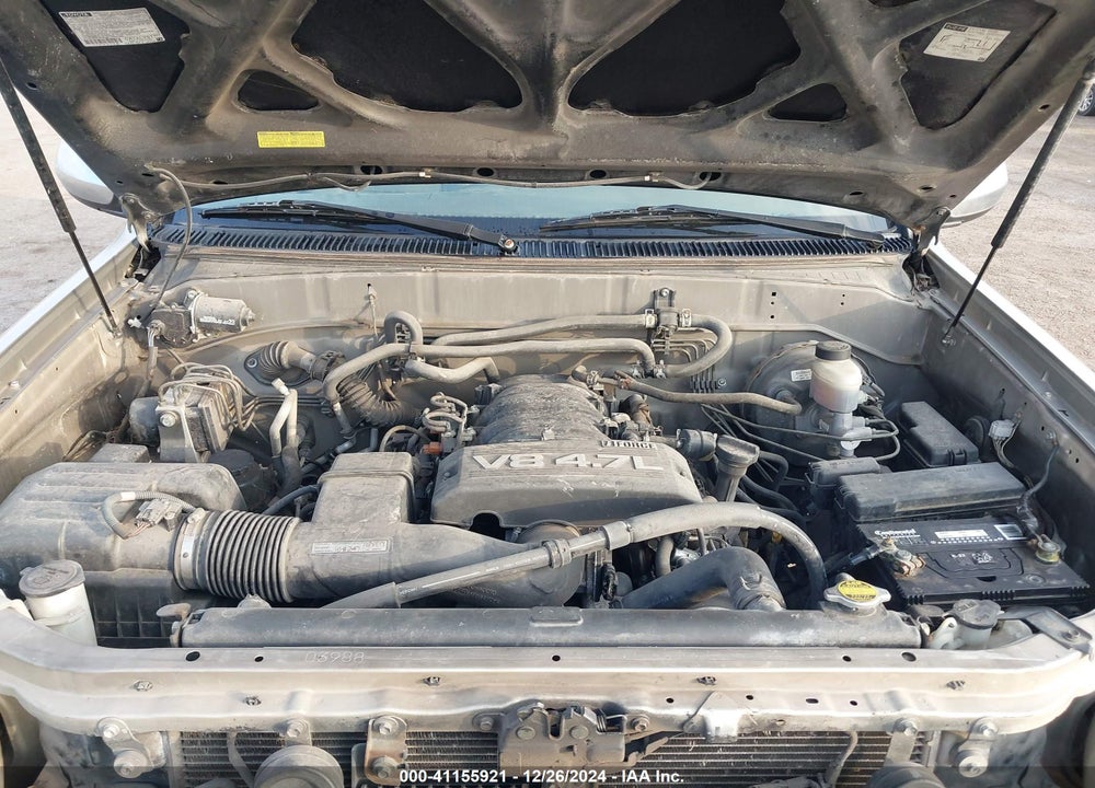 2007 TOYOTA SEQUOIA VIN: 5TDZT38A77S287633