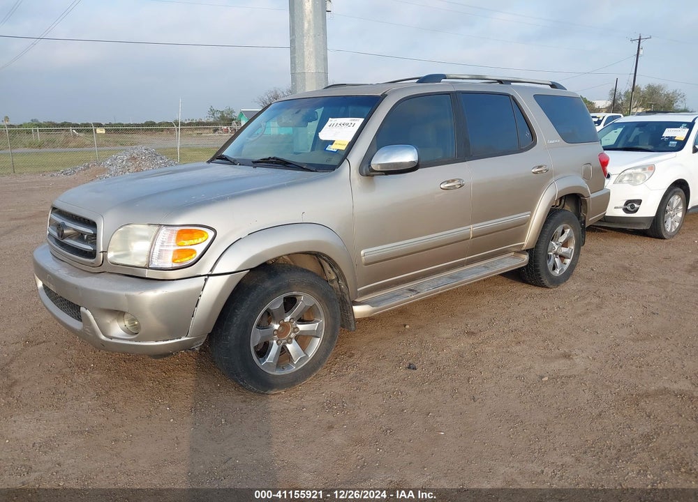 2007 TOYOTA SEQUOIA VIN: 5TDZT38A77S287633