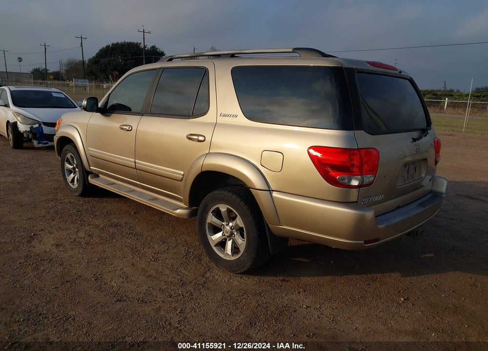 2007 TOYOTA SEQUOIA VIN: 5TDZT38A77S287633