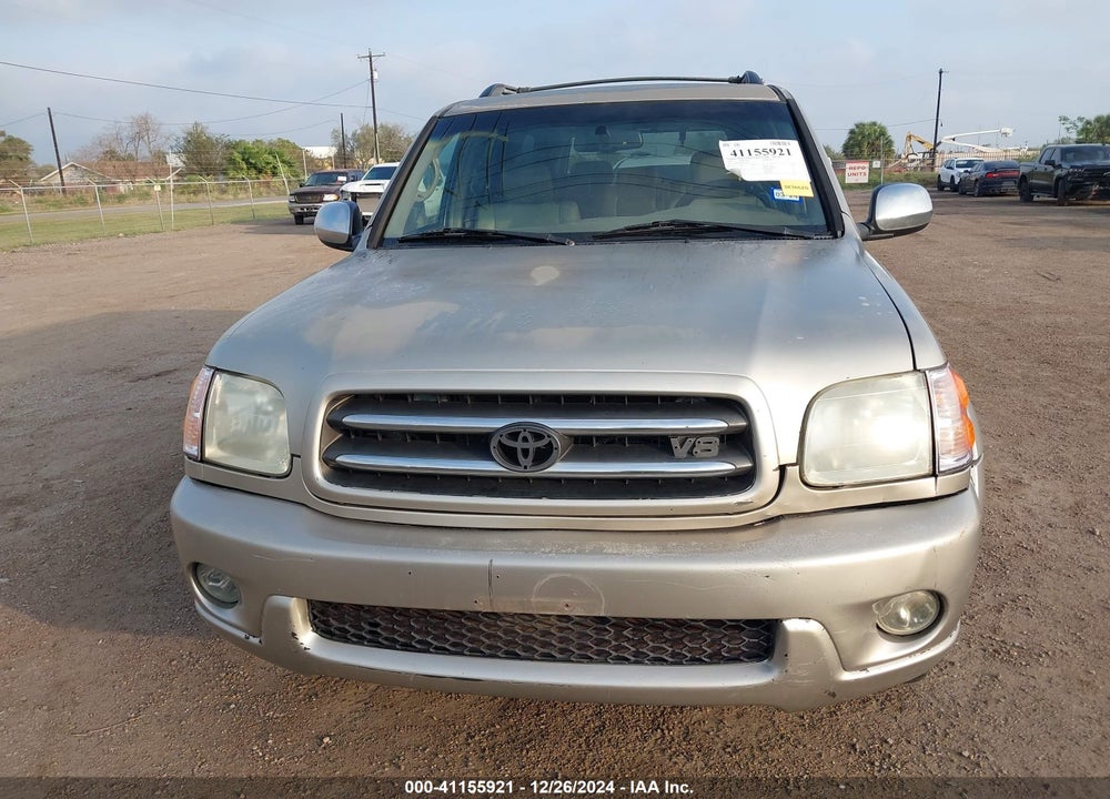 2007 TOYOTA SEQUOIA VIN: 5TDZT38A77S287633