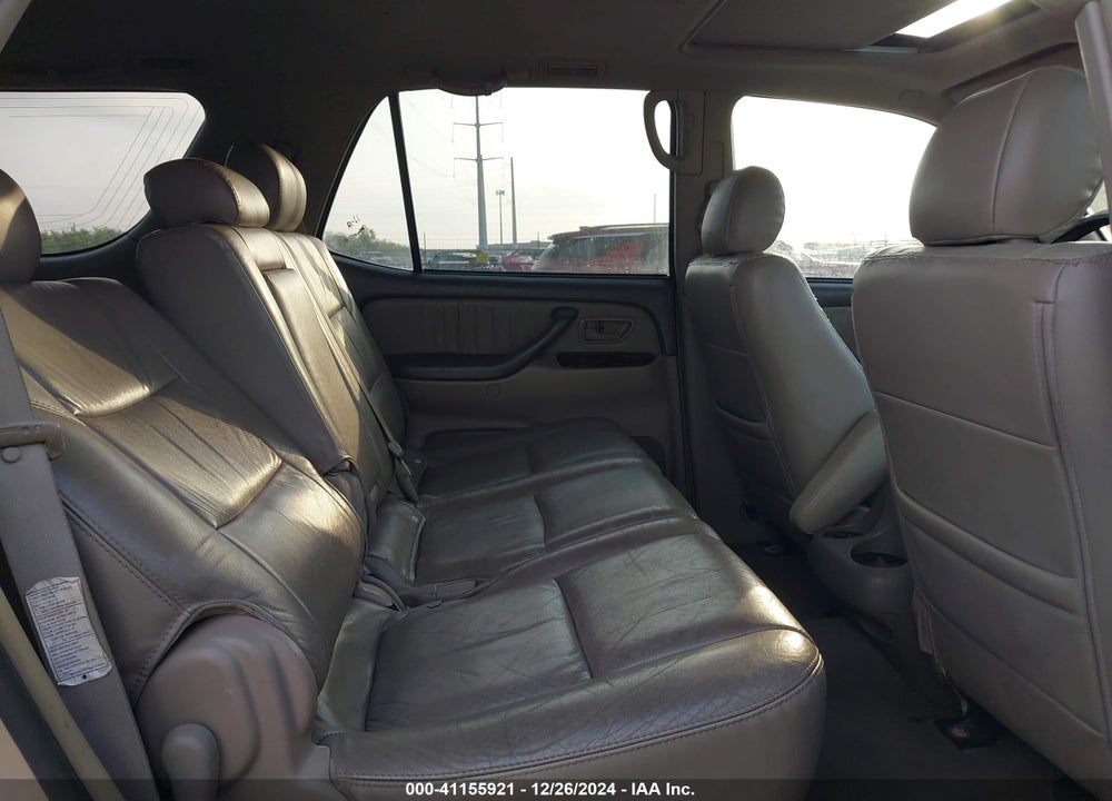 2007 TOYOTA SEQUOIA VIN: 5TDZT38A77S287633