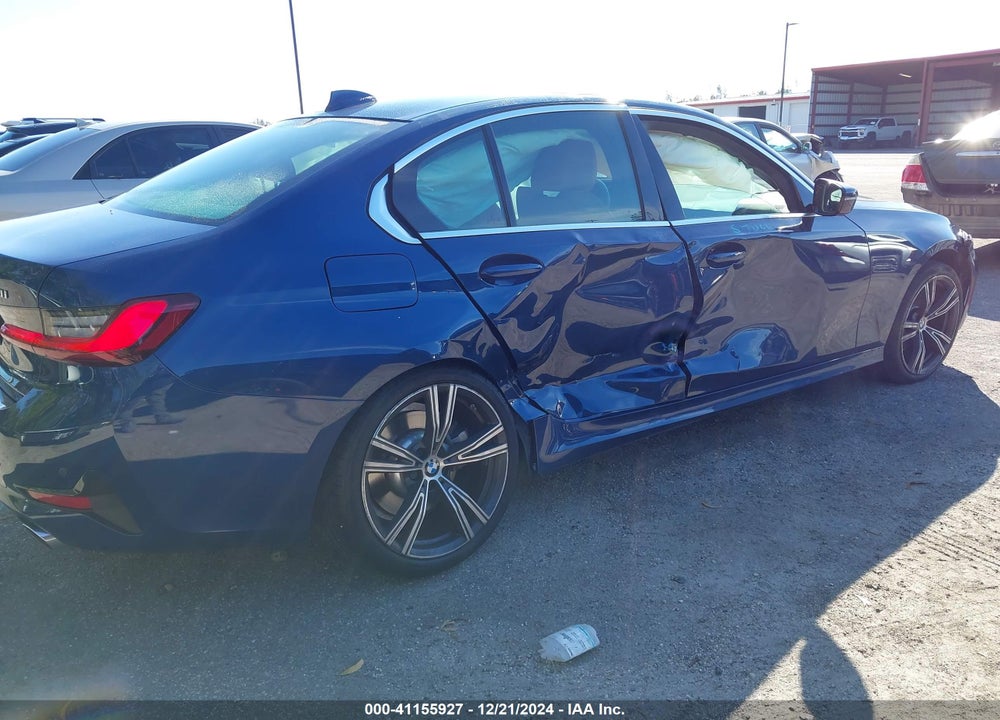 2022 BMW 330I VIN: 3MW5R1J09N8C47267