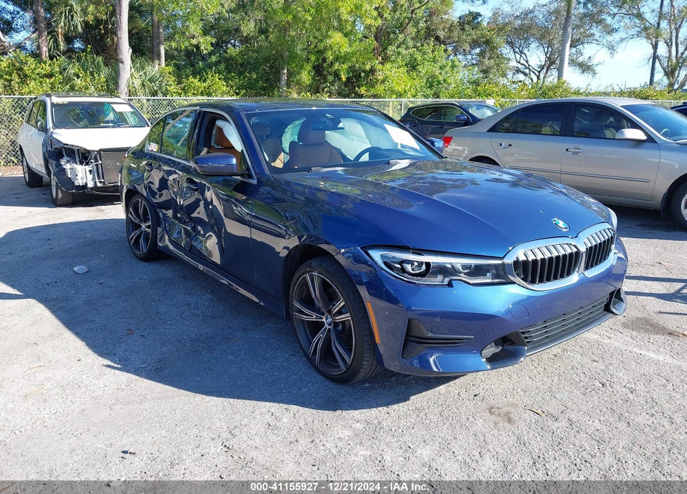 2022 BMW 330I VIN: 3MW5R1J09N8C47267
