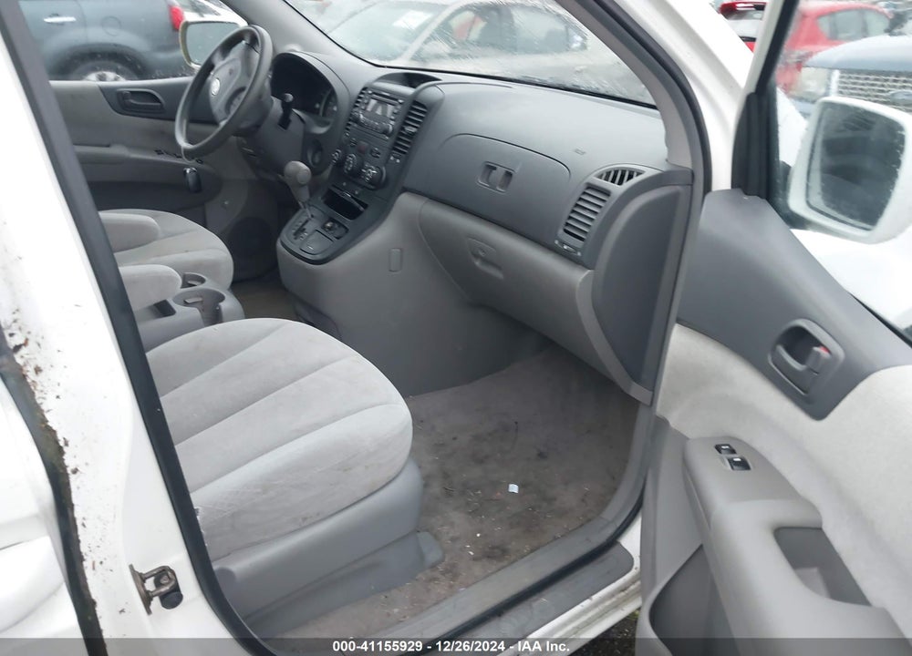 2006 KIA SEDONA EX/LX VIN: KNDMB233766050364