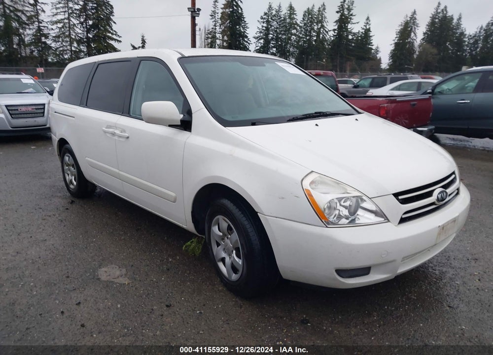 2006 KIA SEDONA EX/LX VIN: KNDMB233766050364