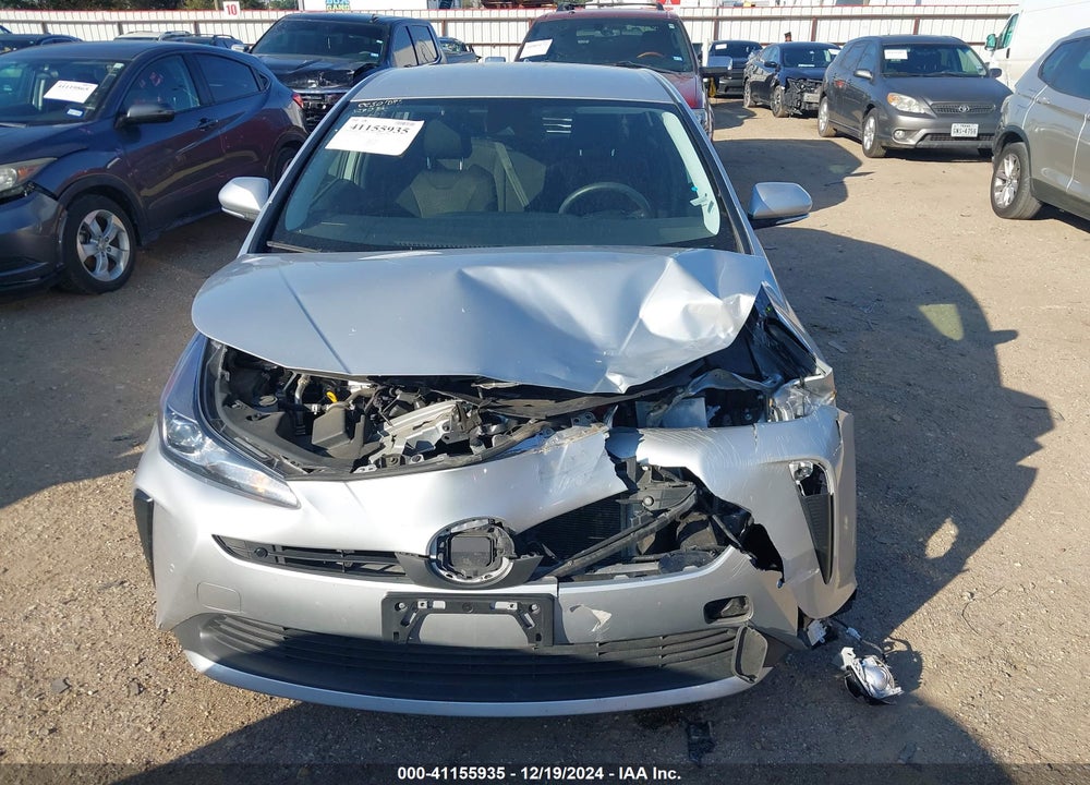 2022 TOYOTA PRIUS VIN: JTDKAMFU5N3189130