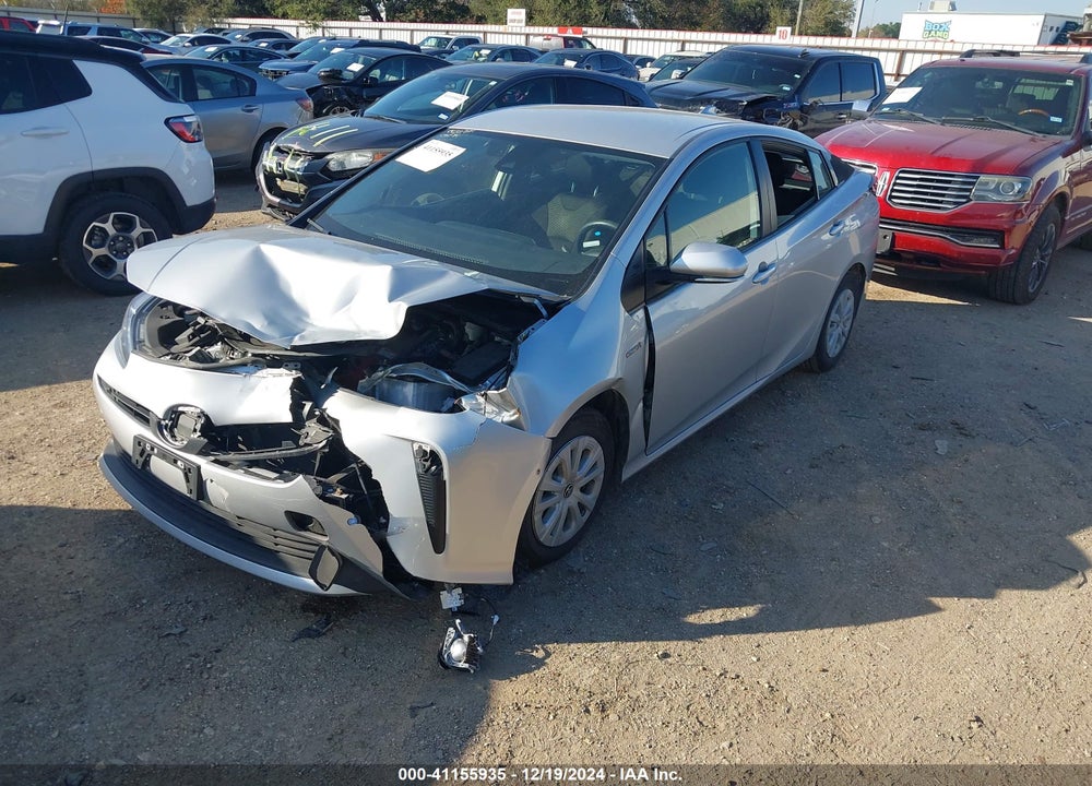 2022 TOYOTA PRIUS VIN: JTDKAMFU5N3189130