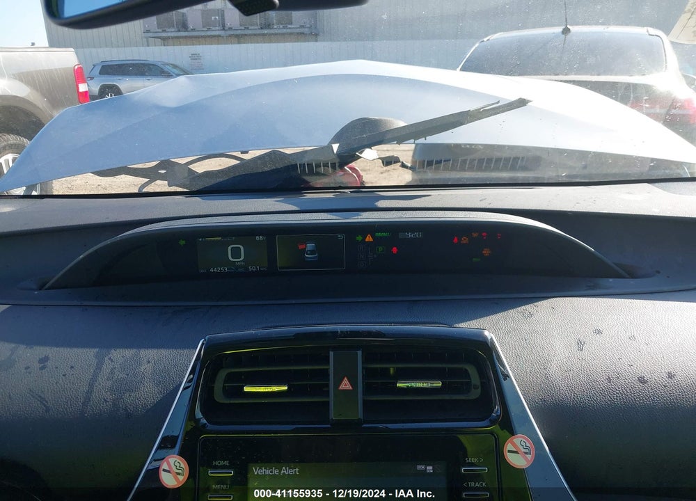 2022 TOYOTA PRIUS VIN: JTDKAMFU5N3189130