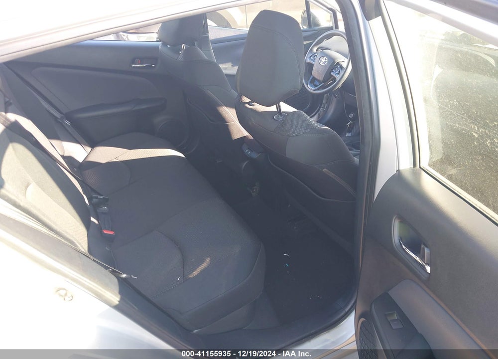 2022 TOYOTA PRIUS VIN: JTDKAMFU5N3189130