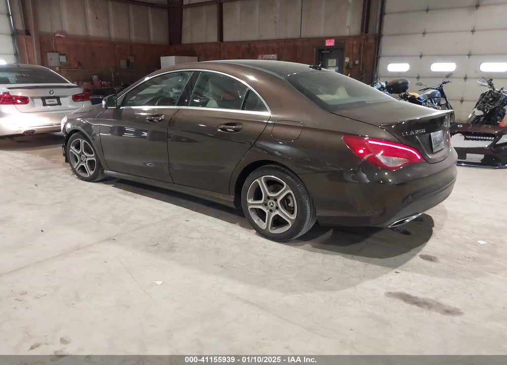 2018 MERCEDES-BENZ CLA VIN: WDDSJ4EB1JN639263