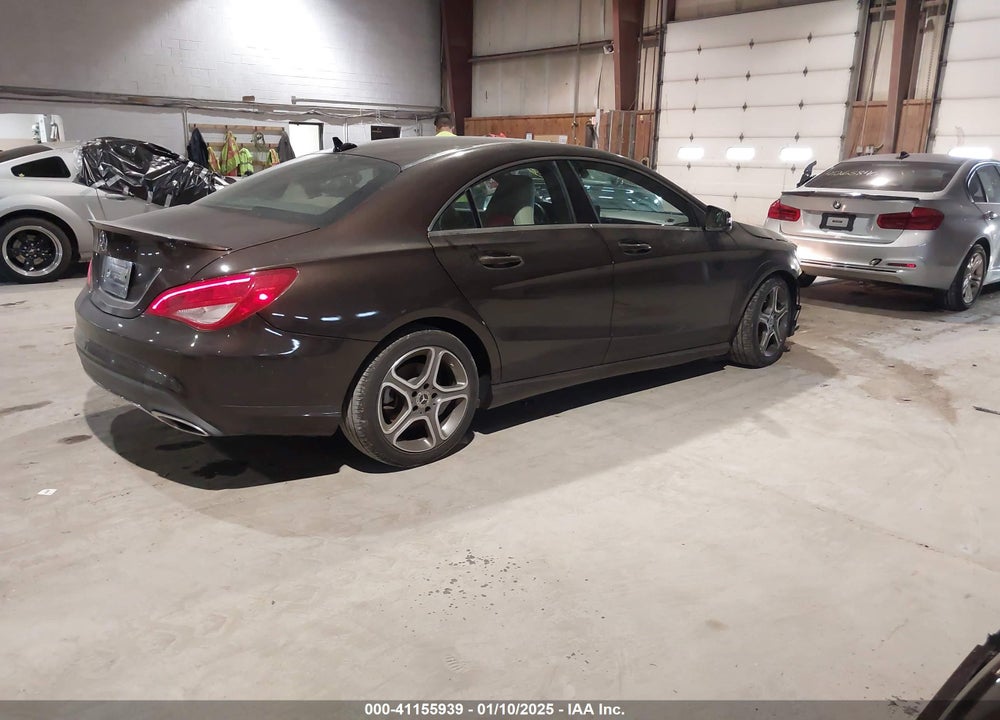2018 MERCEDES-BENZ CLA VIN: WDDSJ4EB1JN639263