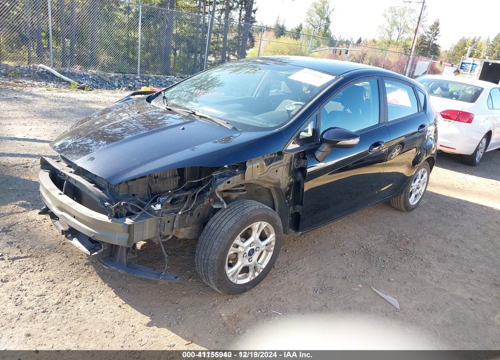 2016 FORD FIESTA SE VIN: 3FADP4EJ8GM114802