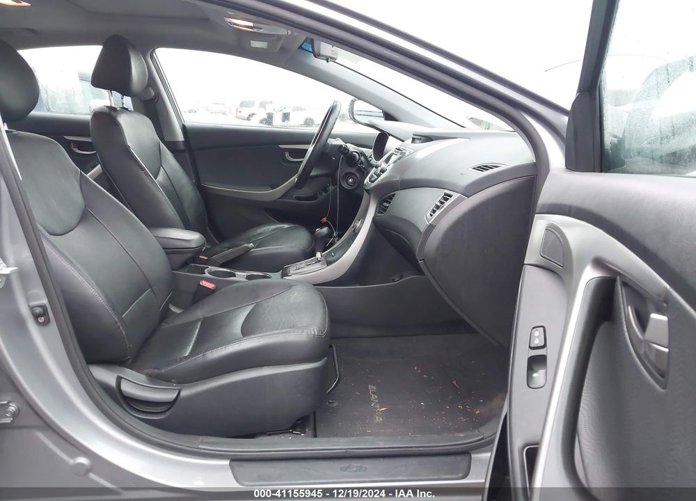 2013 HYUNDAI ELANTRA LIMITED VIN: KMHDH4AE9DU942876