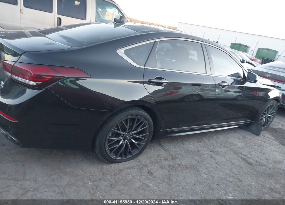 2018 GENESIS G80 3.3T SPORT VIN: KMHGN4JB3JU254301