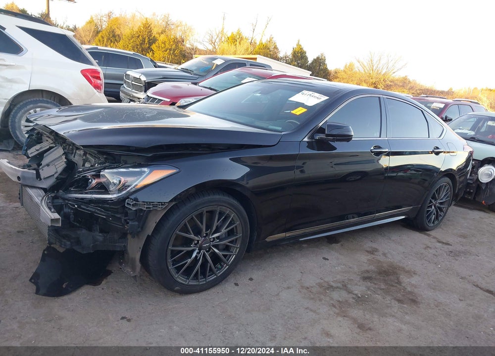 2018 GENESIS G80 3.3T SPORT VIN: KMHGN4JB3JU254301