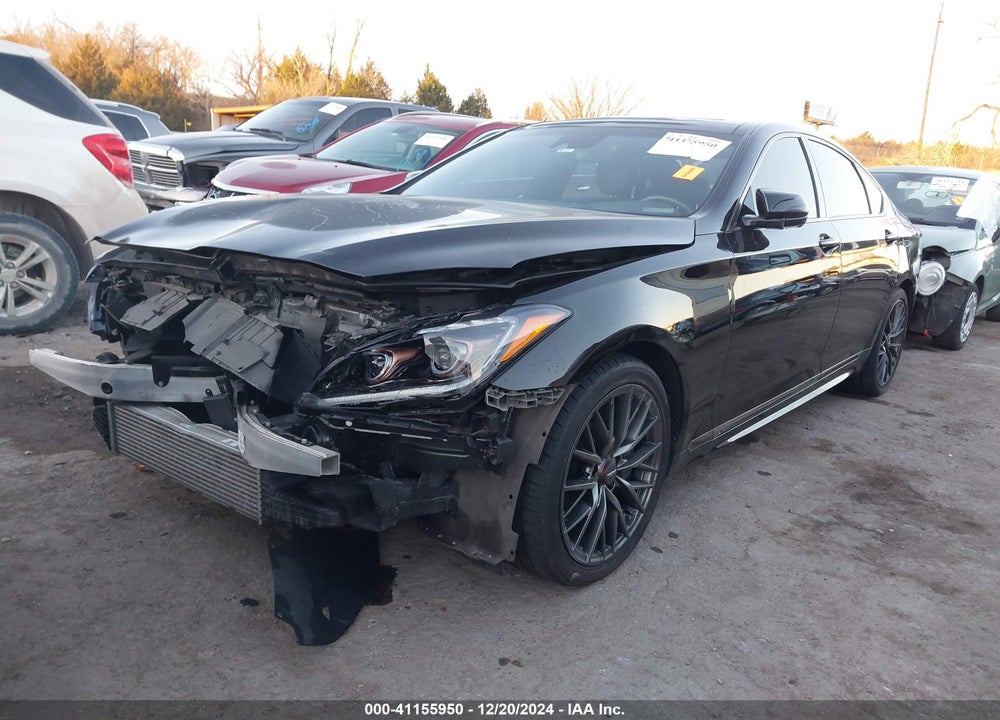 2018 GENESIS G80 3.3T SPORT VIN: KMHGN4JB3JU254301
