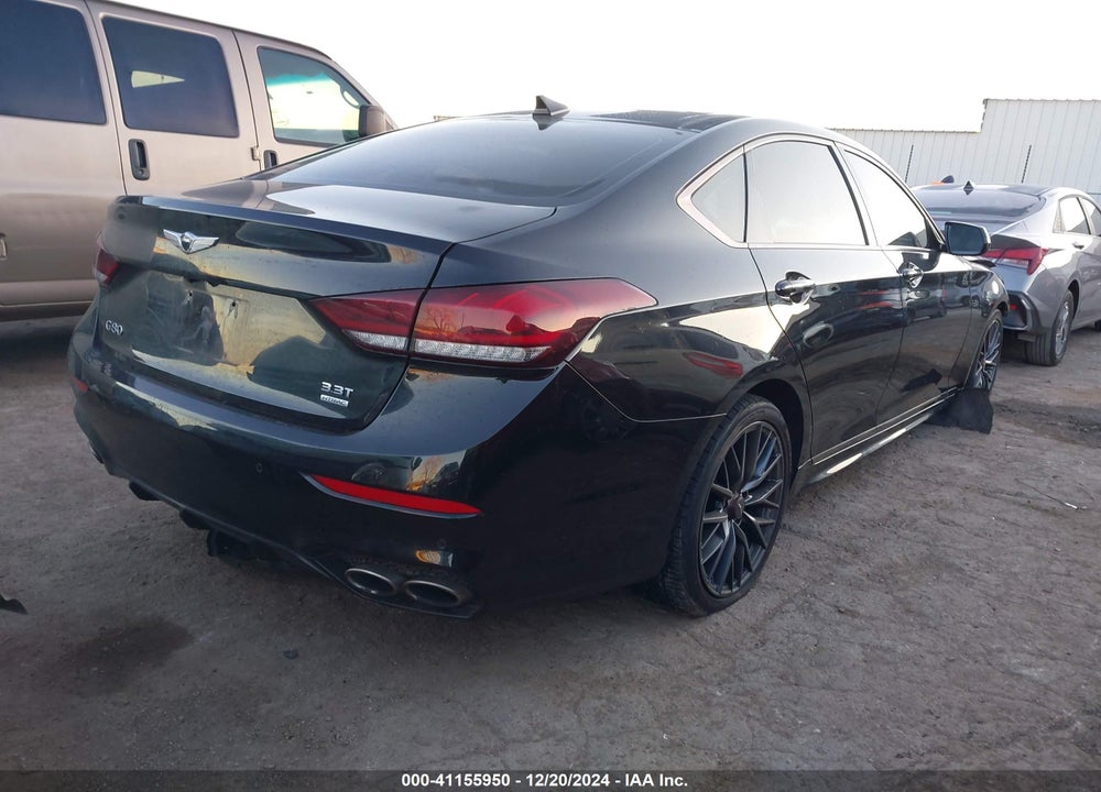 2018 GENESIS G80 3.3T SPORT VIN: KMHGN4JB3JU254301