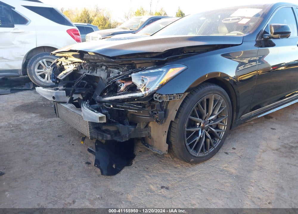 2018 GENESIS G80 3.3T SPORT VIN: KMHGN4JB3JU254301