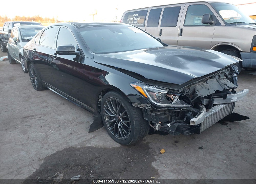 2018 GENESIS G80 3.3T SPORT VIN: KMHGN4JB3JU254301