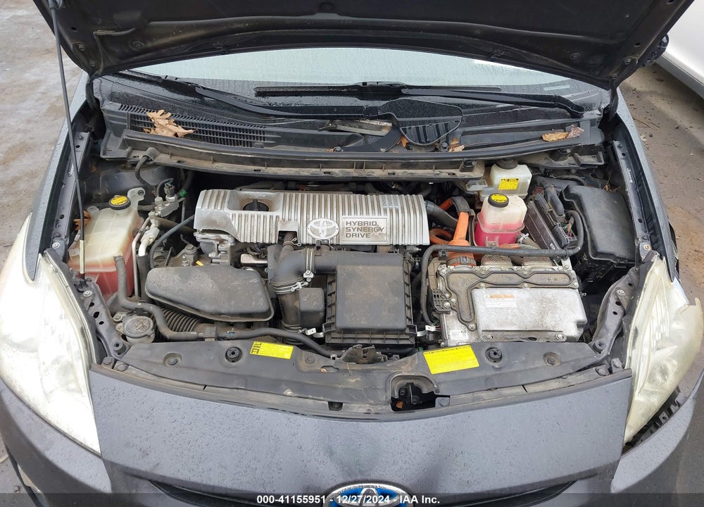 2011 TOYOTA PRIUS TWO VIN: JTDKN3DU3B0283974