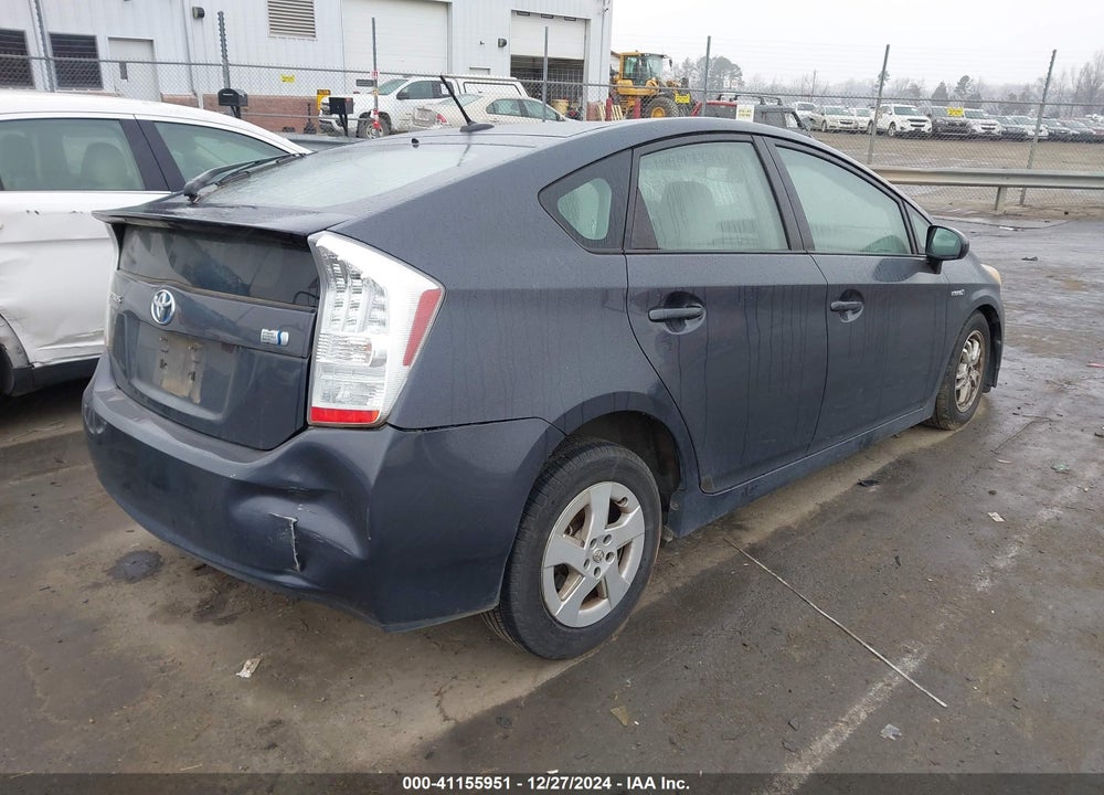2011 TOYOTA PRIUS TWO VIN: JTDKN3DU3B0283974