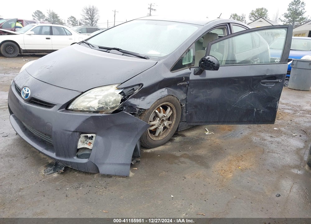 2011 TOYOTA PRIUS TWO VIN: JTDKN3DU3B0283974