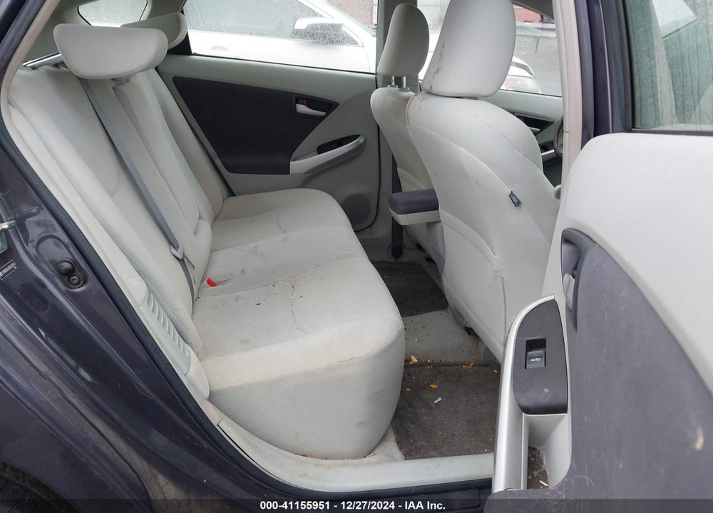 2011 TOYOTA PRIUS TWO VIN: JTDKN3DU3B0283974
