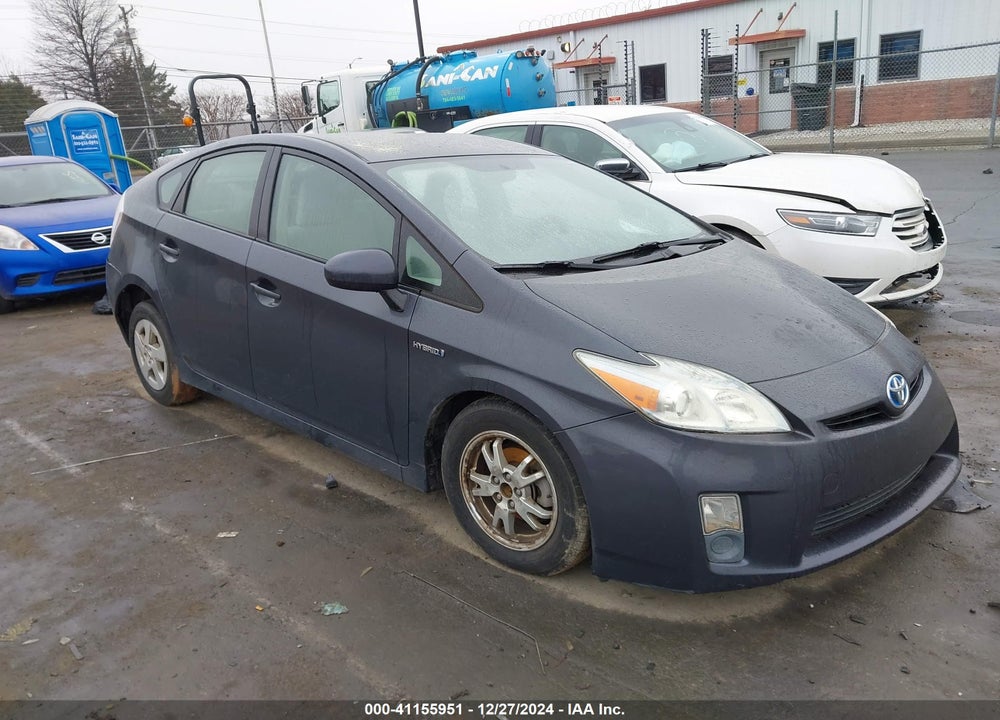 2011 TOYOTA PRIUS TWO VIN: JTDKN3DU3B0283974