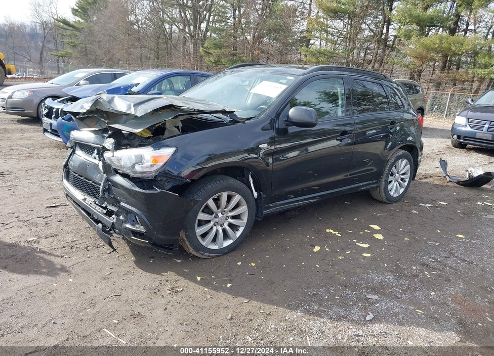 2011 MITSUBISHI OUTLANDER SPORT SE VIN: JA4AP4AU1BZ013146