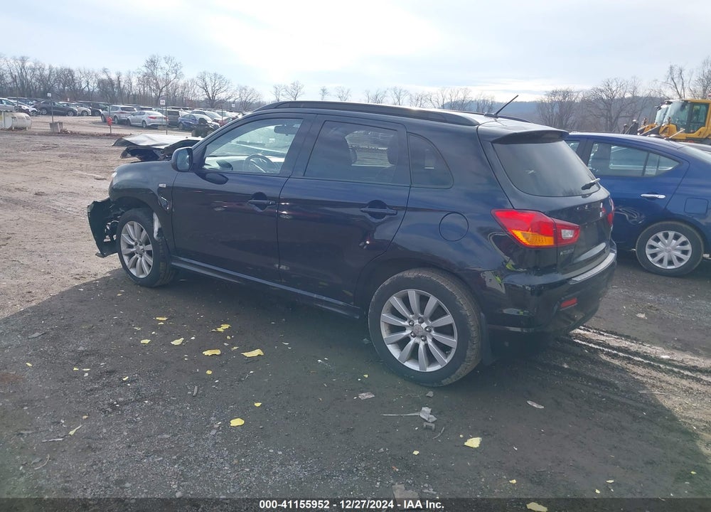 2011 MITSUBISHI OUTLANDER SPORT SE VIN: JA4AP4AU1BZ013146